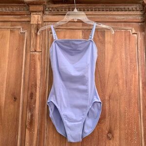 Gilda Marx Camisole Leotard Light Purple Size Small